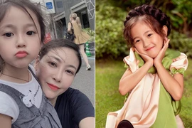 [ẢNH] Chiêm ngưỡng nhan sắc ‘xinh như hoa hậu’ của con gái út nhà Hà Kiều Anh