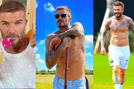 David Beckham cởi trần khoe thân hình săn chắc, tiết lộ bí quyết trẻ lâu ở tuổi 46