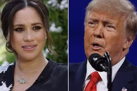 Cựu Tổng thống Mỹ mỉa mai, thách thức Meghan Markle tranh cử Tổng thống Mỹ 2024