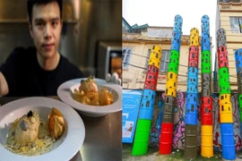 [ẢNH] Ấn tượng với những lần rác thải được 'tái sinh' trong diện mạo mới 