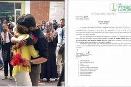 Bi kịch của màn cầu hôn công khai... đôi nam nữ bị đuổi học