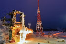 Nga phóng thử thành công tên lửa đẩy hạng nặng Angara 