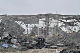 [Tin nhanh tối 2-4-2021] Bắc Ninh: 2 công nhân tử vong trong vụ sập giàn giáo công trình xây dựng