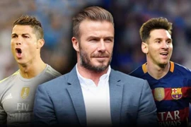 [ẢNH] ‘Đọ' khối tài sản ‘khủng’ của Ronaldo, Messi, Beckham và các siêu sao bóng đá