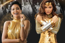 [ẢNH] H'Hen Niê ‘hoá’ chiến binh chứng minh hình tượng hoa hậu 'gai góc' độc nhất showbiz 