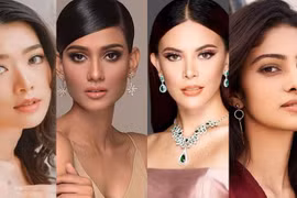 Đọ nhan sắc dàn đối thủ châu Á của Đỗ Thị Hà tại Miss World 2021