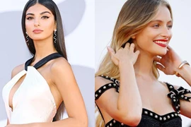 [ẢNH] Dàn sao hạng A lộng lẫy trên thảm đỏ Liên hoan phim Venice 2021