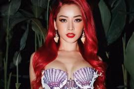 [ẢNH] Sao Việt cực 'hot' đêm Halloween: Chi Pu ‘hoá’ tiên cá, Kỳ Duyên ‘biến’ thành miêu nữ 