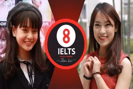 Cặp đôi hotgirl 'vạn người mê' của các chương trình về IELTS 