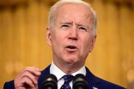Tân Tổng thống Mỹ Joe Biden được tín nhiệm hơn cựu Tổng thống Donald Trump sau 100 ngày tại nhiệm