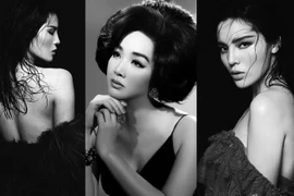 10 nàng Hậu 'đọ' nhan sắc trong loạt ảnh đen trắng cực 'hút mắt' 