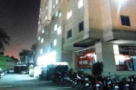 1 người đàn ông nhảy lầu tự tử tại chung cư cao cấp