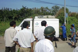 Nam thanh niên chết chưa rõ nguyên nhân tại ao sen