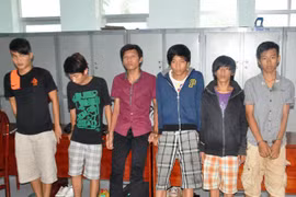 Băng cướp nhí chém người tàn bạo