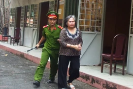 Bà già 63 tuổi và phi vụ trộm 60 lượng vàng