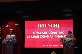 Bộ trưởng Trần Đại Quang làm Chủ tịch Hội đồng lý luận CAND