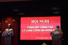 Bộ trưởng Trần Đại Quang làm Chủ tịch Hội đồng lý luận CAND