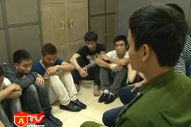 Triệt xóa động lắc trong khách sạn