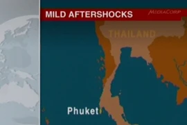 Dư chấn tại Phuket Thái Lan 