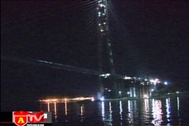 Cây cầu dây văng dài nhất thế giới đã hoàn thiện