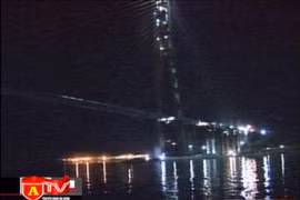 Cây cầu dây văng dài nhất thế giới đã hoàn thiện