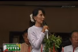 Thế giới hoan nghênh kết quả cuộc bầu cử quốc hội tại Myanmar