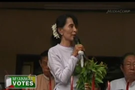 Thế giới hoan nghênh kết quả cuộc bầu cử quốc hội tại Myanmar