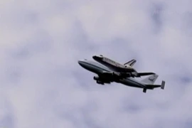 Tàu con thoi Discovery thực hiện hành trình cuối cùng