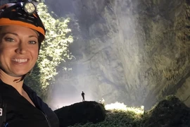 MC nổi tiếng của Mỹ vẫn “lâng lâng” sau chuyến đi tới hang Sơn Đoòng