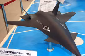 Trung Quốc khoe “Hắc Kiếm” là UAV tốc độ siêu thành đầu tiên trên thế giới