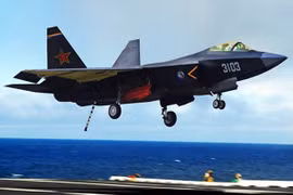 Chiến đấu cơ J-20 mang “mác” Trung Quốc, “lõi” của Nga