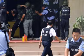 Lại tấn công khủng bố đẫm máu ở Tân Cương, Trung Quốc