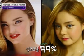 Phẫu thuật giống hệt thần tượng