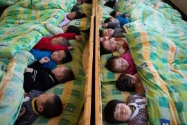 109 trẻ mẫu giáo Trung Quốc ngộ độc thực phẩm