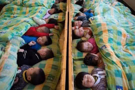 109 trẻ mẫu giáo Trung Quốc ngộ độc thực phẩm