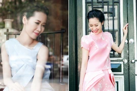 “Gái một con” Dương Thùy Linh khoe vẻ đẹp rạng ngời quyến rũ