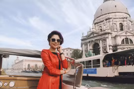 “Búp bê” Thanh Thảo muốn chụp ảnh cưới tại Venice