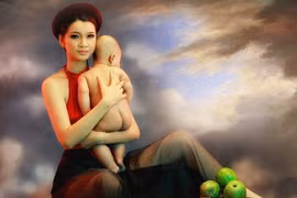 Siêu mẫu Hạ Vy hướng tới đào tạo người mẫu nhí