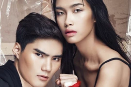 Hai quán quân Vietnam’s Next Top Model 2014 bắt đầu một năm đầy bận rộn