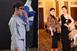 Thí sinh Project Runway Vietnam 2015 “gây sốc” với thiết kế “chuyển giới”