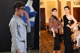 Thí sinh Project Runway Vietnam 2015 “gây sốc” với thiết kế “chuyển giới”