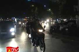 Phòng chống đua xe và cổ vũ đua xe trái phép mùa Word Cup