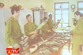 Tăng cường công tác quản lý vũ khí, vật liệu nổ và công cụ hỗ trợ