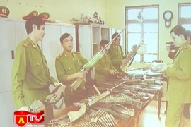 Tăng cường công tác quản lý vũ khí, vật liệu nổ và công cụ hỗ trợ