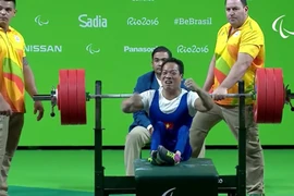 Khoảnh khắc Lê Văn Công giành HCV lịch sử Paralympic cho thể thao Việt Nam