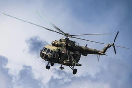 Trực thăng Mi-8 của Nga rơi làm 7 người thương vong