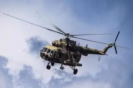 Trực thăng Mi-8 của Nga rơi làm 7 người thương vong