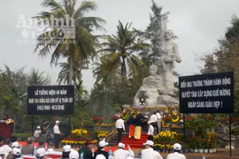 Tưởng niệm 48 năm ngày 504 người dân Sơn Mỹ bị lính Mỹ thảm sát