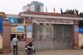 Thầy giáo dạy tin học bị tố dâm ô nhiều học sinh lớp 3