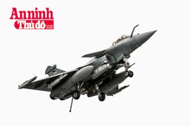 [Infographic] Dassault Rafale-M - Tiêm kích hạm hiện đại nhất thế giới 